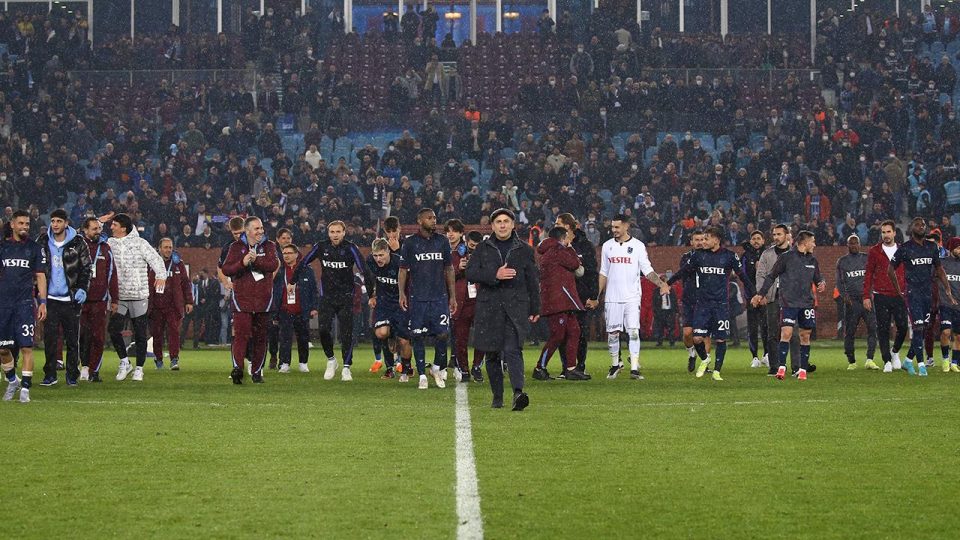 Trabzonspor’da erken şampiyonluk hesapları
