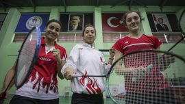 Türk badmintonunun "öncü kadınları"