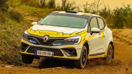 Türk ralliciler Çağlayan Çelik ve Emre Hasbay Portekiz'de yarıştı