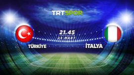 Türkiye-İtalya özel maçı bugün TRT Spor'da