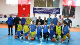 Ukraynalı işitme engelli basketbolcular Tekirdağ'da çalışıyor