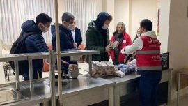 Ukraynalı işitme engelli sporcular Tekirdağ'da misafir edilecek