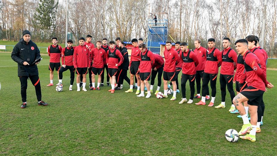 Ümit Milli Takım İskoçya deplasmanında