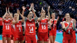 A Milli Kadın Voleybol Takımı'nın programı belli oldu