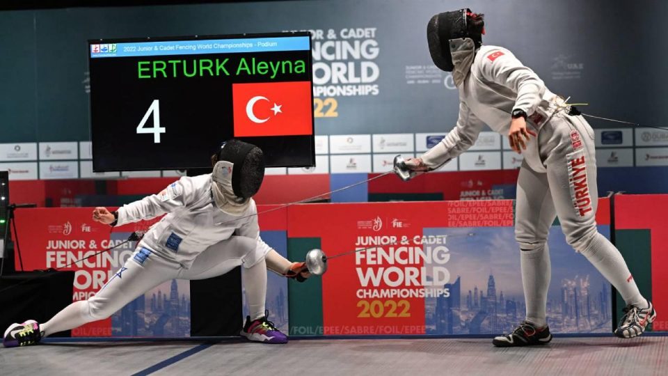 Aleyna Ertürk altın madalya kazandı