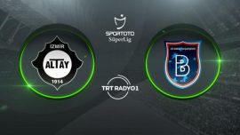 Altay Başakşehir'i ağırlayacak