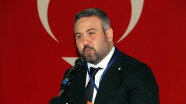 Altay Başkan Özgür Ekmekçioğlu istifa etti