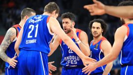 Anadolu Efes Dörtlü Final için sahaya çıkacak