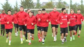 Antalyaspor yenilmezlik serisini sürdürmek istiyor