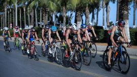 Avrupa Triatlon Kupası ilk gün yarışları tamamlandı