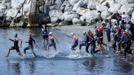 Avrupa Triatlon Kupası Mersin'de başladı