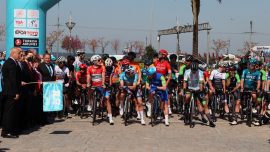 Bakan Kasapoğlu Tour of Türkiye'de dördüncü etabın startını verdi