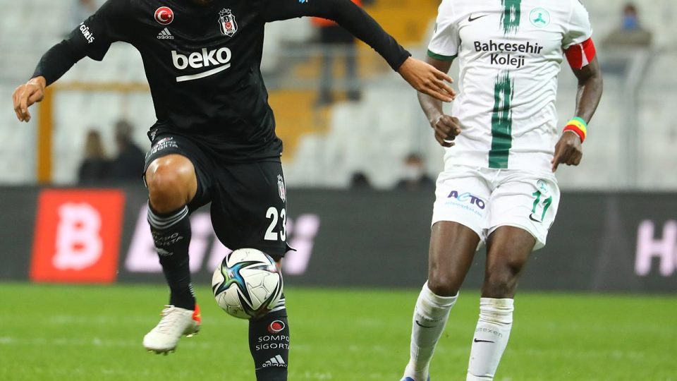 Beşiktaş Giresun deplasmanında