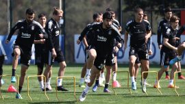 Beşiktaş'ın Giresunspor maçı kamp kadrosu belli oldu
