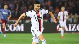 Beşiktaş'ta Rachid Ghezzal'ın formu yükseliyor