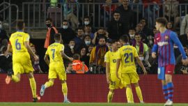 Cadiz'den Nou Camp'ta tarihi galibiyet