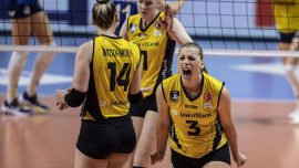 CEV Şampiyonlar Ligi'nde final bileti VakıfBank'ın