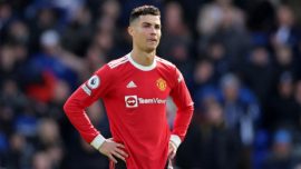 Cristiano Ronaldo Liverpool maçında görev alamayacak