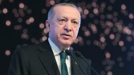 Cumhurbaşkanı Erdoğan'dan Trabzonspor'a tebrik