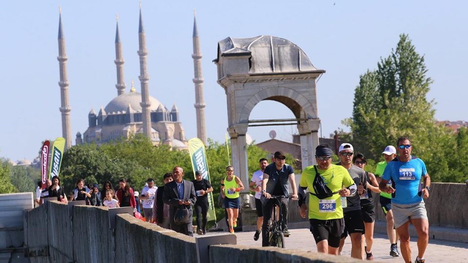 Edirne’deki maratonun güzergahı değişti