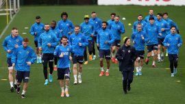 Fenerbahçe'de Gaziantep FK maçı hazırlıkları sürüyor