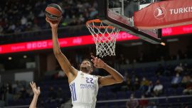 Final-Four'a yükselen ilk takım Real Madrid