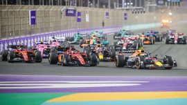 Formula 1 iki yıl sonra Avustralya'da