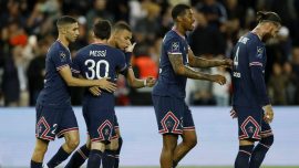 Fransa'da şampiyon PSG