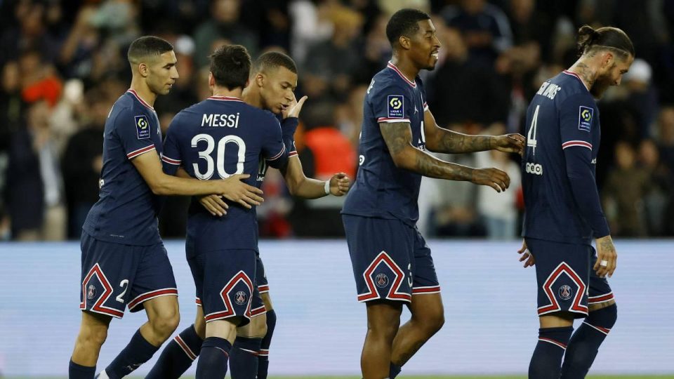 Fransa’da şampiyon PSG