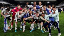 Fulham Premier Lig'e çıkan ilk takım oldu