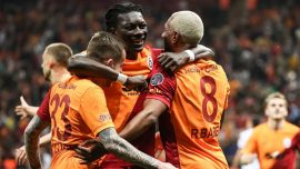 Galatasaray, Karagümrük'ü 2 golle geçti