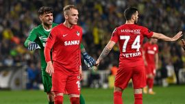 Gaziantep FK 5 maçtır galibiyete hasret