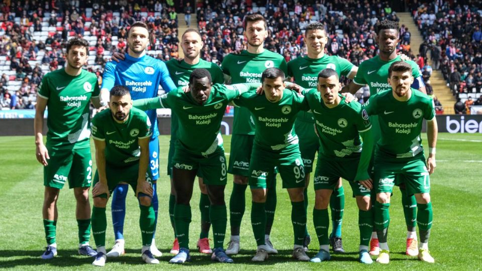 Giresunspor’un ligde kalması için bir galibiyet yeterli olacak
