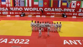 Görme Engelliler Judo Milli Takımı'ndan 7 madalya
