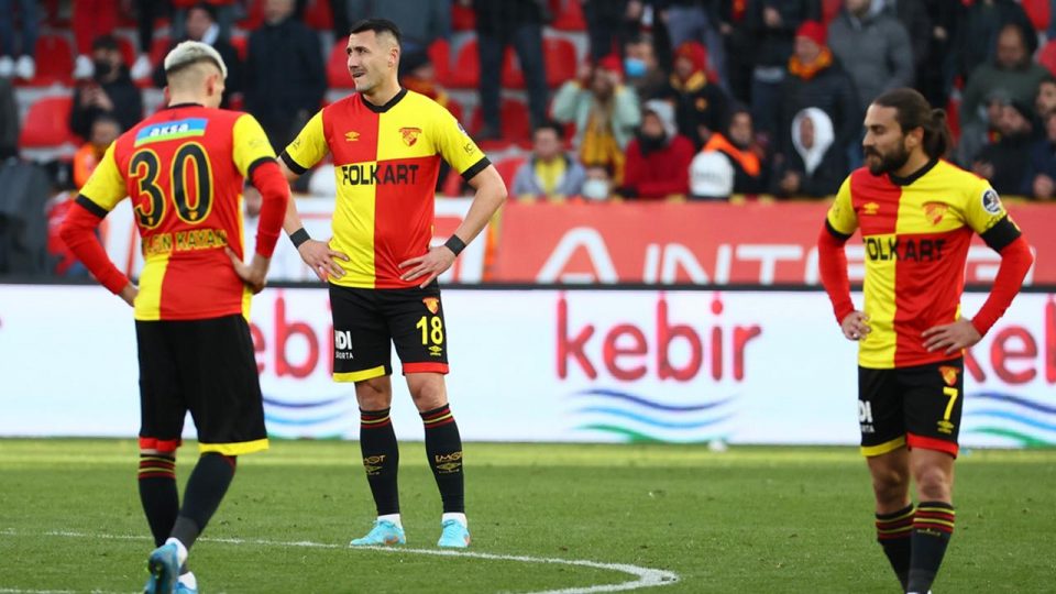 Göztepe Gaziantep’te galibiyet çıkartamazsa küme düşecek