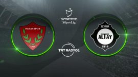 Hatayspor'un rakibi Altay