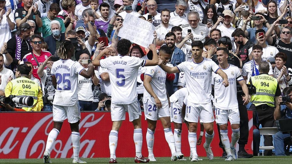 İspanya’da şampiyon Real Madrid