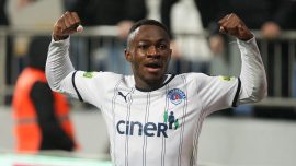 Kasımpaşalı Muleka Süper Lig'e hızlı girdi