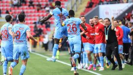 Kayserispor 5 maçlık mağlubiyet serisine son verdi