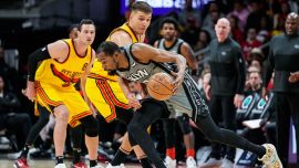 Kevin Durant'in sayı rekoru Brooklyn Nets'e yetmedi