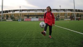 "Kızsın futbol oynayamazsın" dediler iki farklı branşta milli oldu