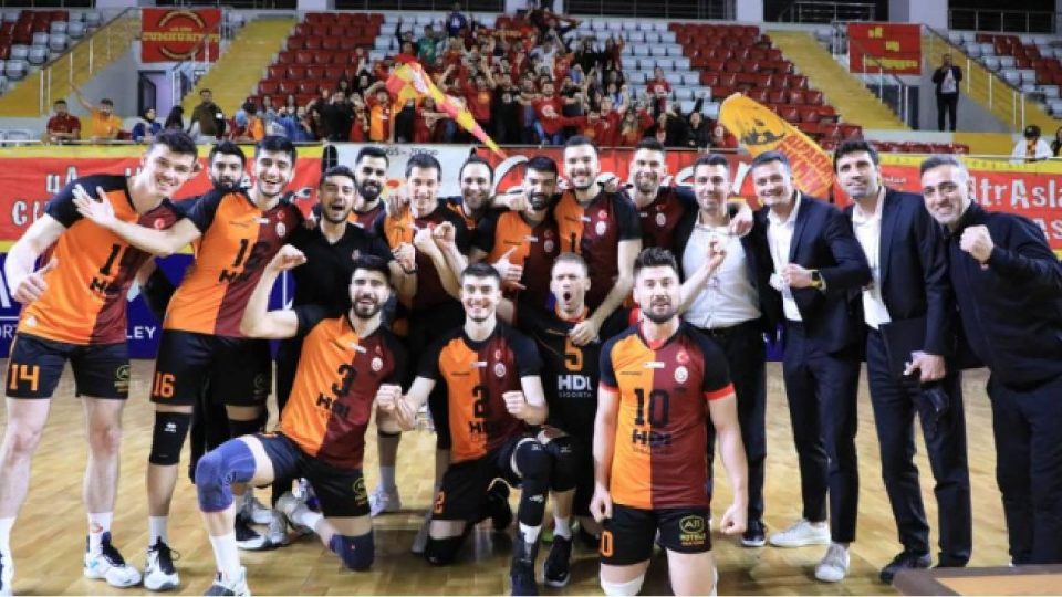 Kupa Voley’de ikinci finalist Galatasaray