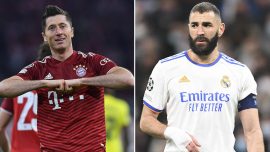 Lewandowski ve Benzema'nın yükselişi devam ediyor