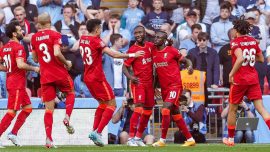 Liverpool Manchester City'yi yenerek finalde