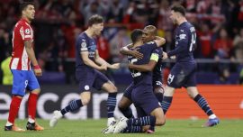 Manchester City Madrid'den tur biletiyle döndü