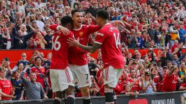 Manchester United Ronaldo'nun golleriyle kazandı
