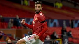 Manchester Unitedlı Bruno Fernandes trafik kazası geçirdi