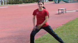 Milli atlet Esma Aydemir Akdeniz Oyunları'nda madalya peşinde