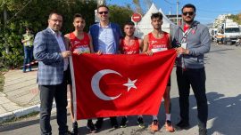 Milli atletlerden 5'i altın 13 madalya