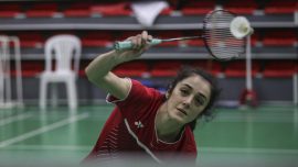 Milli sporcu Neslihan Yiğit bronz madalya kazandı